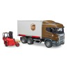 bruder 1:16 - Scania R-Serie UPS Logistik-LKW