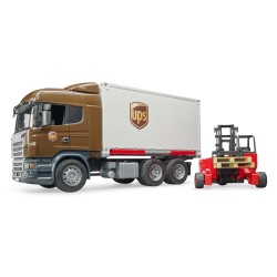 bruder 1:16 - Scania R-Serie UPS Logistik-LKW
