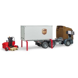 bruder 1:16 - Scania R-Serie UPS Logistik-LKW