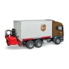 bruder 1:16 - Scania R-Serie UPS Logistik-LKW