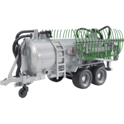 bruder - Fliegl Fassanhänger mit Schleppschlauchverteiler