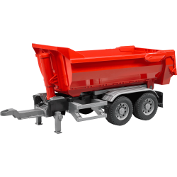 bruder 1:16 - LKW Half Pipe Anhänger