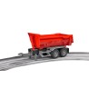 bruder 1:16 - LKW Half Pipe Anhänger
