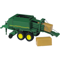 bruder 1:16 - John Deere Grosballenpresse