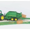 bruder 1:16 - John Deere Grosballenpresse