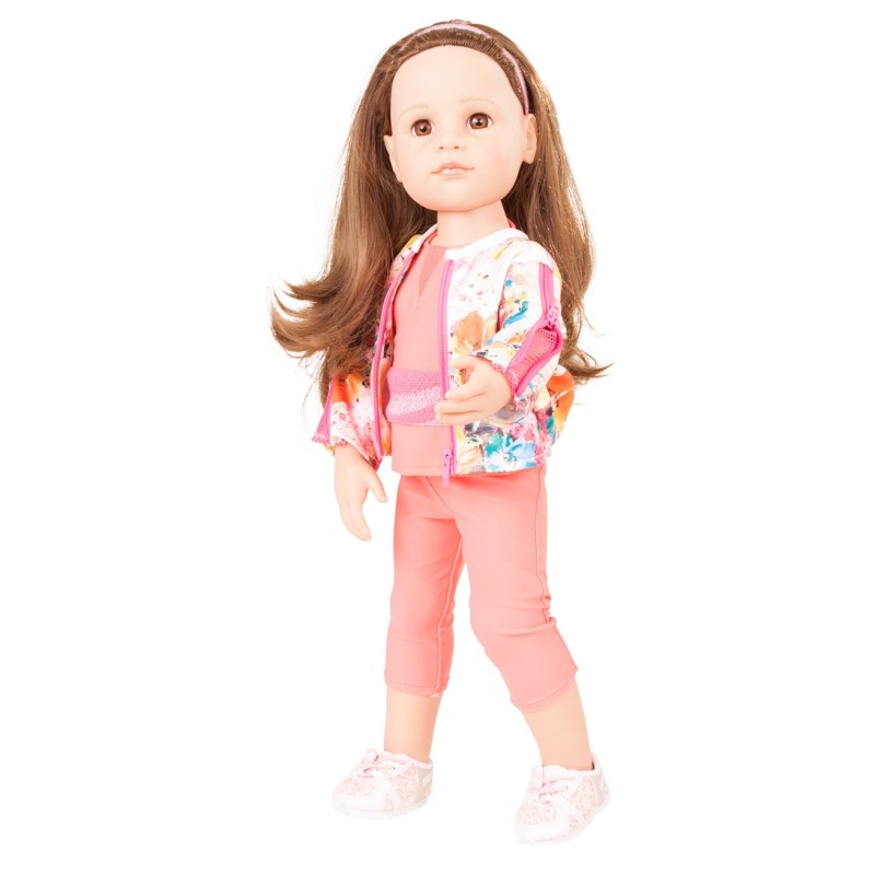 Götz 59084 - Hannah at the gym