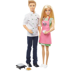 Barbie - Cooking & Baking "Barbie & Ken Puppe"