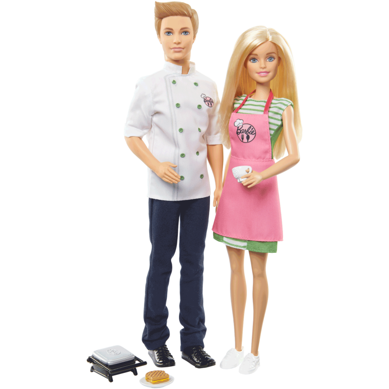 Barbie - Cooking & Baking "Barbie & Ken Puppe"