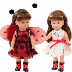 Götz 02963 - Kombi Ladybug Gr. XS