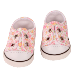 Götz - Turnschuhe Blümchen 42- 50cm