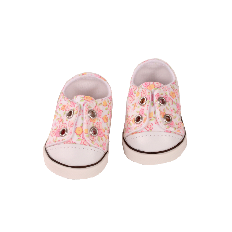 Götz - Turnschuhe Blümchen 42- 50cm