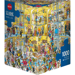 HEYE Puzzle 1000 - Hotel Life