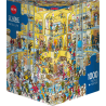 HEYE Puzzle 1000 - Hotel Life