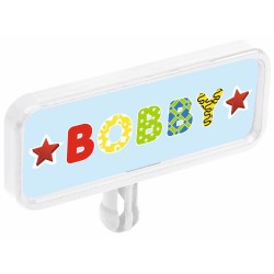 BIG BOBBY CAR Mein Nummernschild