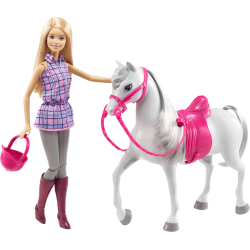 Barbie - Barbie mit Pferd