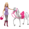 Barbie - Barbie mit Pferd