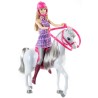 Barbie - Barbie mit Pferd