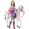 Barbie - Barbie mit Pferd
