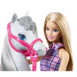Barbie - Barbie mit Pferd