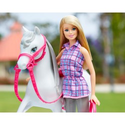 Barbie - Barbie mit Pferd