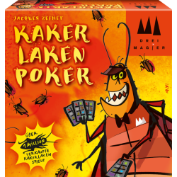 Drei Magier - Kakerlakenpoker