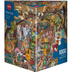 HEYE Puzzle 1000 - In the Attic
