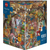 HEYE Puzzle 1000 - In the Attic