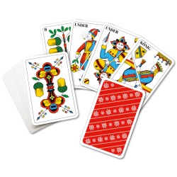 Jasskarten: Eckzeichen/Edelweiss