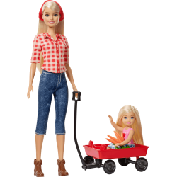 Barbie - "Spass auf dem Bauernhof" Barbie + Chelsea