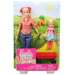 Barbie - "Spass auf dem Bauernhof" Barbie + Chelsea