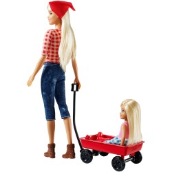 Barbie - "Spass auf dem Bauernhof" Barbie + Chelsea