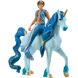 Schleich bayala - Aryon auf Einhorn