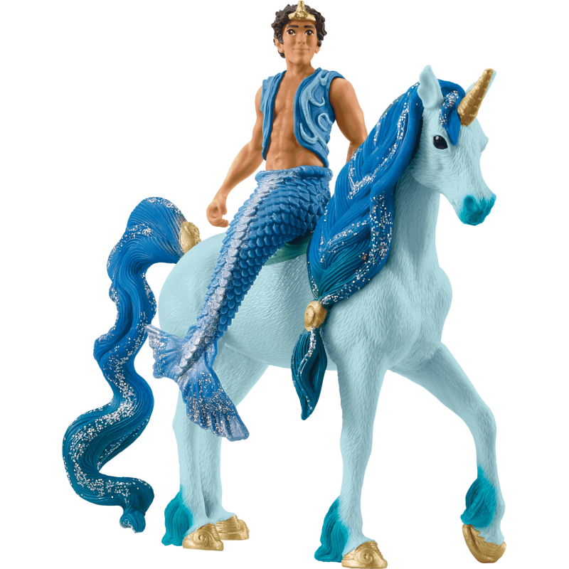 Schleich bayala - Aryon auf Einhorn