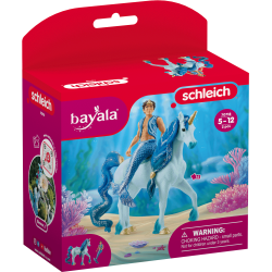 Schleich bayala - Aryon auf Einhorn