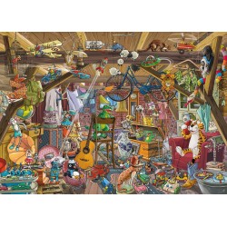 HEYE Puzzle 1000 - In the Attic