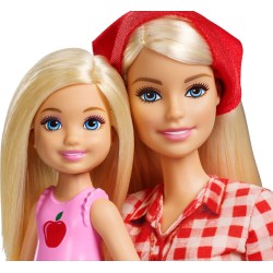 Barbie - "Spass auf dem Bauernhof" Barbie + Chelsea