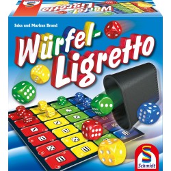 Schmidt Spiele - Würfel-Ligretto