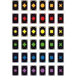 Schmidt Spiele - Qwirkle Cards