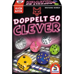 Schmidt Spiele - Doppelt so clever