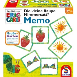Die kleine Raupe Nimmersatt - Memo