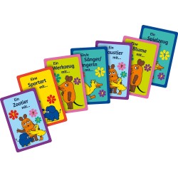 Die Maus - Mit Köpfchen (Metallbox)