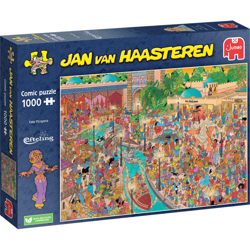 Jan van Haasteren - Fata Morgana