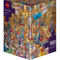 HEYE Puzzle 1500 - Masked Ball