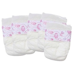 Baby Annabell - 5er Pack Windeln