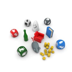 Zoch - Geistesblitz Würfelblitz