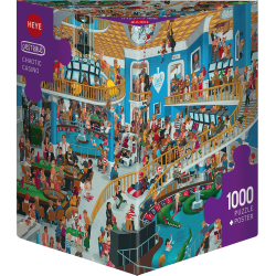 HEYE Puzzle 1000 - Chaotic Casino