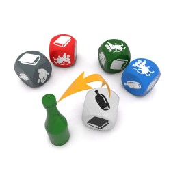 Zoch - Geistesblitz Würfelblitz