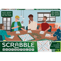 Scrabble Wortgefecht