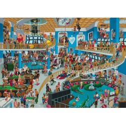 HEYE Puzzle 1000 - Chaotic Casino