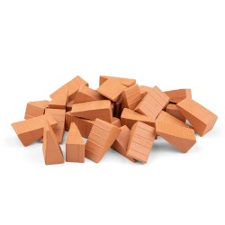 teifoc - Dreieck gross, rot